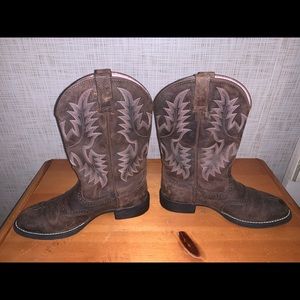 Ariat Women's Heritage Stockman Brown